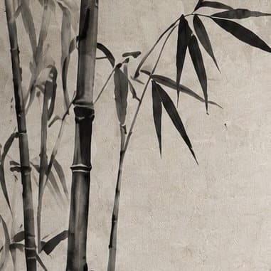 Detail: bamboe