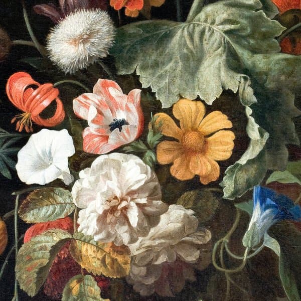 Detail: Bloemstilleven
