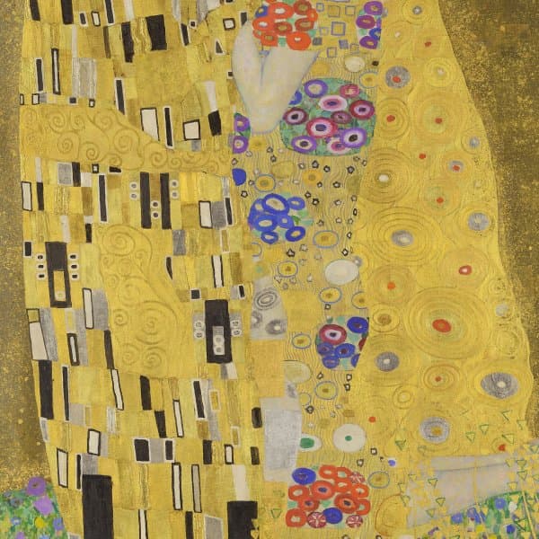 Detail: De kus