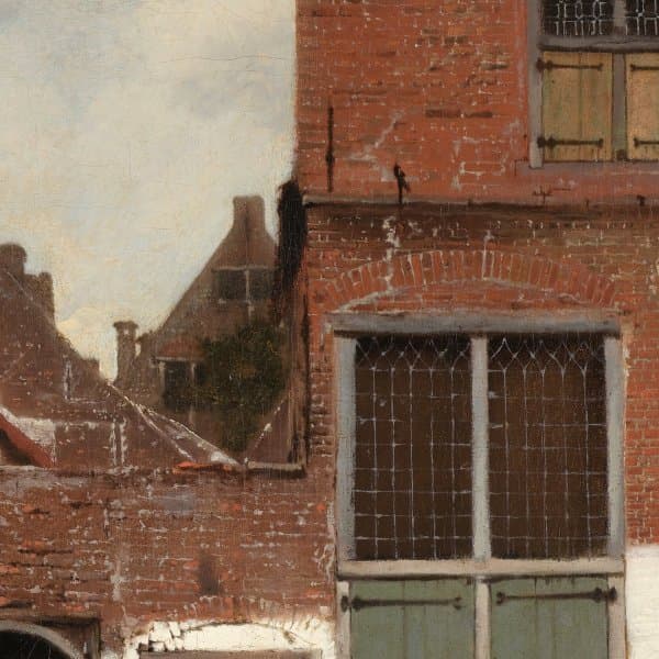 Detail: Het straatje