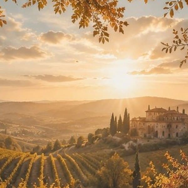 Detail: Venster op Toscane