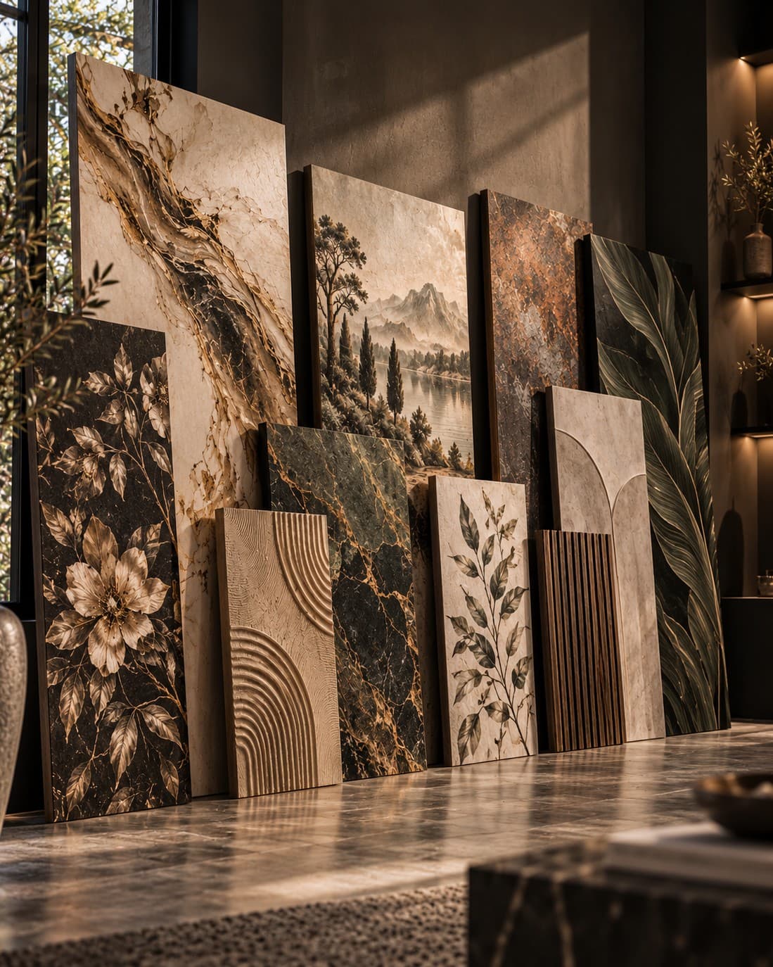 Custom Art Panels: een kunstwerk geprint op een los paneel